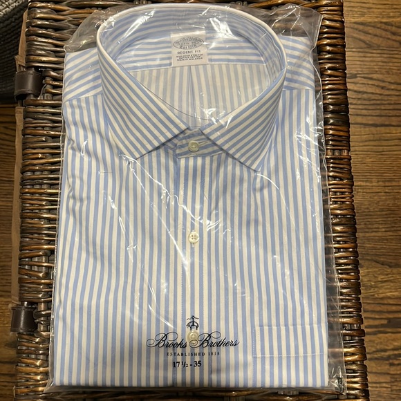 Brooks Brothers Regent Dress Shirt - Picture 1 of 3